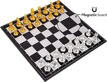 Ukr Folding magnetic chess