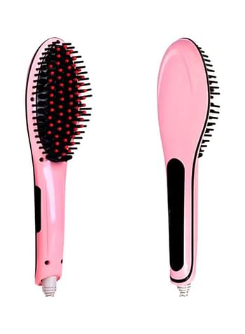 Electric Negative Ion Massage Comb Styling Brush Pink 600g