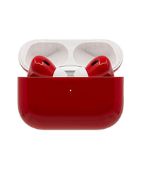 Apple Airpods Pro (2nd Generation) Customized By Caviar Glossy Ferrari Red