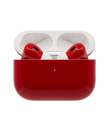 Apple Airpods Pro (2nd Generation) Customized By Caviar Glossy Ferrari Red