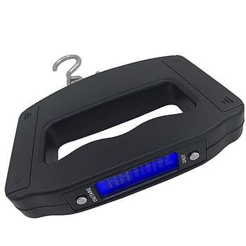 Digital Luggage Scale Black/Silver