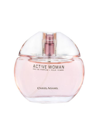Chris Adams Active Man and Woman 100 ML Spray Perfume Set