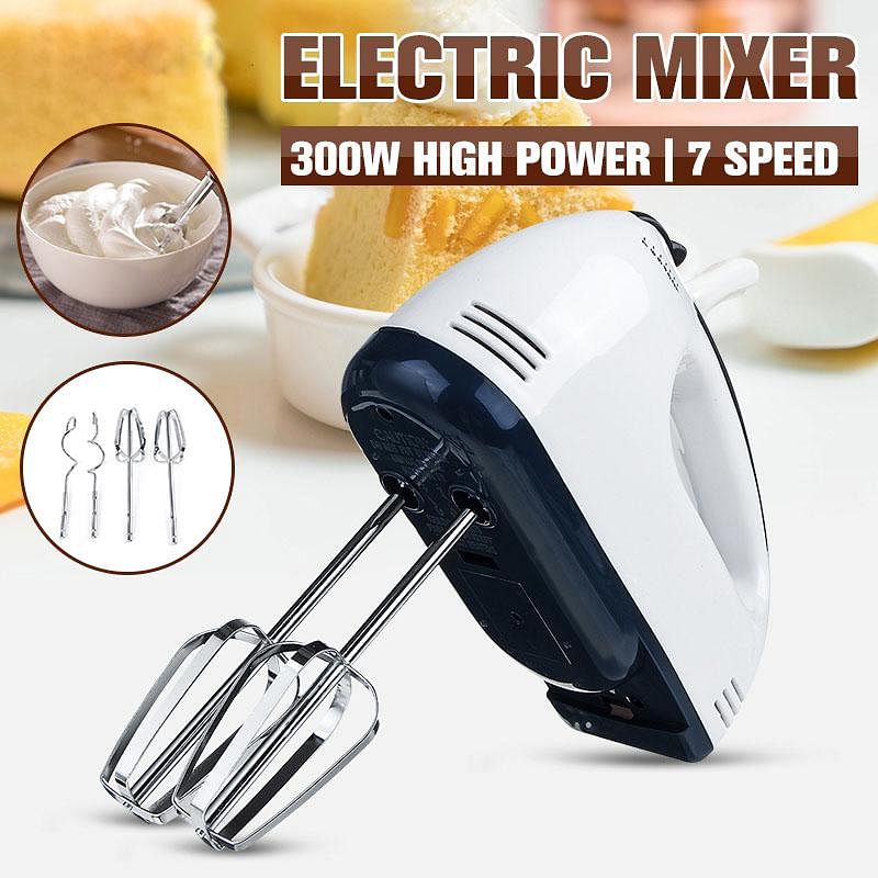 Sokany SK-133 Hand Mixer Beater 180Watt - White