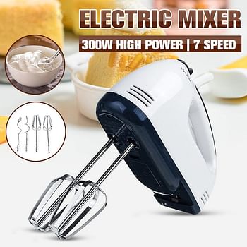 Sokany SK-133 Hand Mixer Beater 180Watt - White