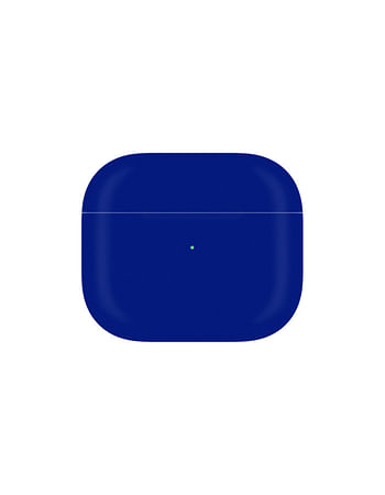 Apple Airpods (3rd Generation) Customized By Caviar Matte Cobalt Blue