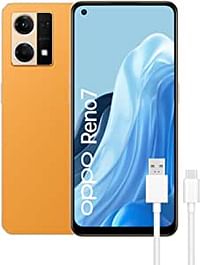 Oppo Reno7 Dual-SIM 256GB ROM + 8GB RAM (GSM Only | No CDMA) Factory Unlocked 4G/LTE Smartphone (Sunset Orange) - International vs