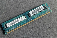 DDR3 2GB RAM لأجهزة الكمبيوتر PC3-10600U-999 DDR3-1333Mhz Memory