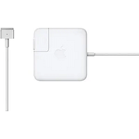Apple 45W Magsafe 2 Power Adapter For MacBook & DC Connector (MD592LL/A) White