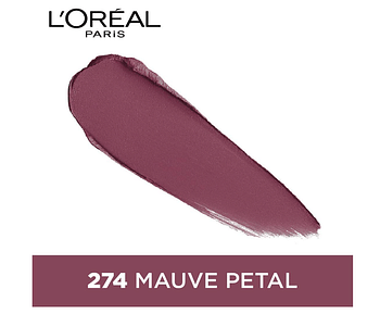 L'Oreal Paris Color Riche Moist Matte Lipstick, 274 Mauve Petal