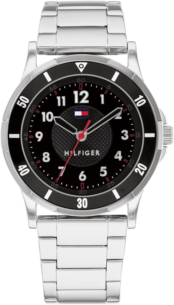 Tommy Hilfiger Black Dial 1720042 Women's Watch 34 mm