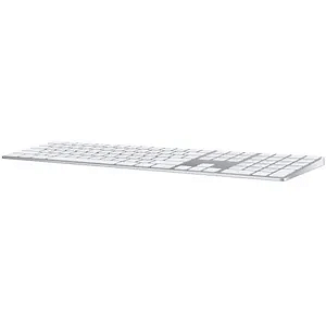 Apple Magic Keyboard With Numeric Keypad Wireless British English (MQ052B/A) Silver
