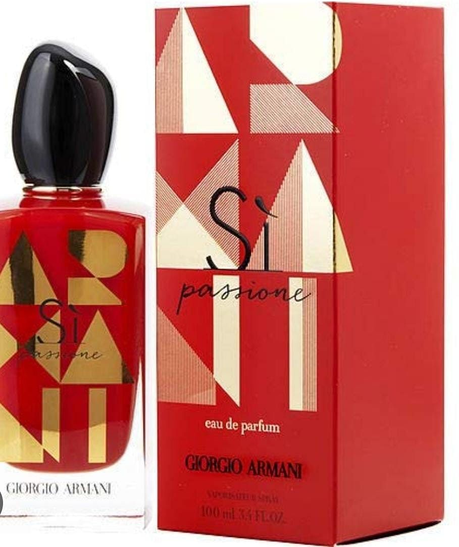 ARMANI SI PASSIONE 100ml women