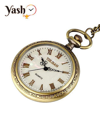 Yash Romanian Style Quartz Pocket Watches Collection Rom Tiedan GC