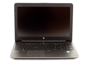 HP Zbook 15 G4- كمبيوتر محمول احترافي لمحطة العمل المحمولة للقيام بمهام ثلاثية الأبعاد - شاشة FHD IPS مقاس 15.6 بوصة - الجيل السابع 7820HQ Core i7 رباعي النواة - 32 جيجا بايت DDR4 رام - 256 جيجا بايت NVMe SSD + 1 تيرا بايت HDD - 4 جيجا بايت Nvidia Quadro