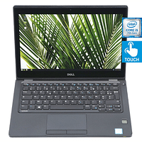 Dell Latitude 5280 Intel Core i5-7th Generation 8GB RAM 256GB SSD Screen 12.5-inch Touch Screen Windows 10 Black