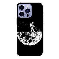 Black & White Phone Case for iPhone 14 Pro-