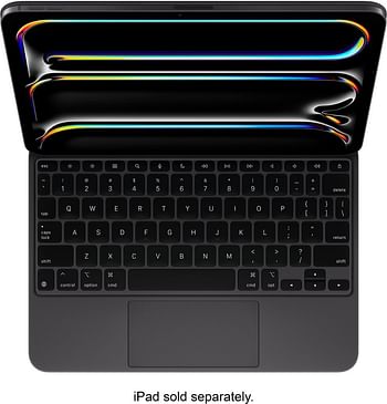 Apple Magic Keyboard For iPad Pro 11" (M4) (MWR23LL/A) Black