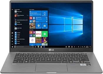 LG Gram 15" ( 15Z90N ) Ultra Lightweight 15" inch Laptop - Intel Core i7-1065G7 - 16GB RAM - 512GB NVMe SSD, 15.6"FHD 1920*1080 IPS Display - Intel Iris Plus Graphics - Finger print  - Thunderbolt 3- WiFi 6- Backlit Keyboard , w