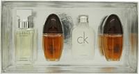 Calvin Klein (W) Mini Set EDP 4 X 15ml (Obsession + Eternity + Obsession) + (EDT Ck One), Gift Set