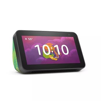 Amazn Echo Show 5 (2nd Gen) Kids Smart Display with Alexa Chameleon