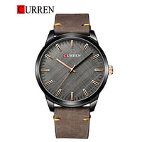 CURREN 8386 Men's Watch Quartz Grey/Black