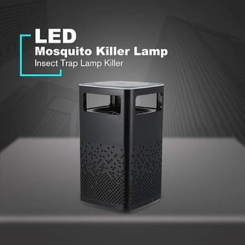 1 piece Electronic Square Led Mosquito Killer Lamps Super Trap Machine for Home an Insect Killer Electric Machine Mosquito Killer Device Mosquito Trap Insect Repellent Lamp random color