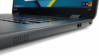 Lenovo 14" IdeaPad N42 Chromebook, Intel N3060 Dual-Core, 32GB eMMC SSD, 4GB DDR3, 802.11ac, Bluetooth, ChromeOS