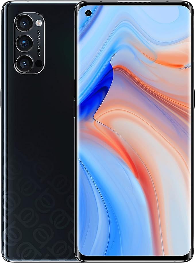 Oppo Reno4 Pro 5G- 12 GB RAM  256 GB ROM  Space Black