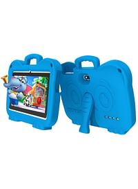 Early Education KT4 Smart Android Kids Learning 7 Inch Display WIFI Supported Tablet Protective With EVA Case