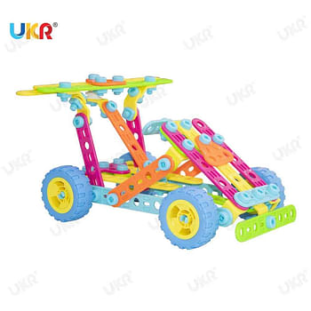 UKR Build & Play 10 Models 179 Pcs | Educational Building Toys | cars | Helicopter | Airplanes | Motorbike