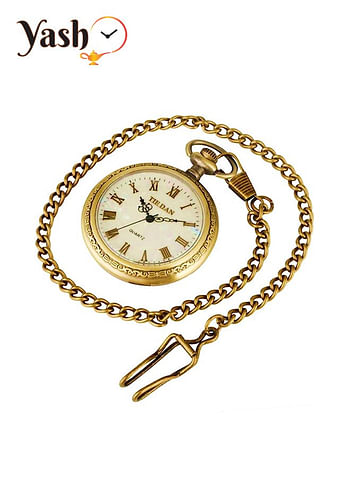 Yash Romanian Style Quartz Pocket Watches Collection Rom Tiedan GC