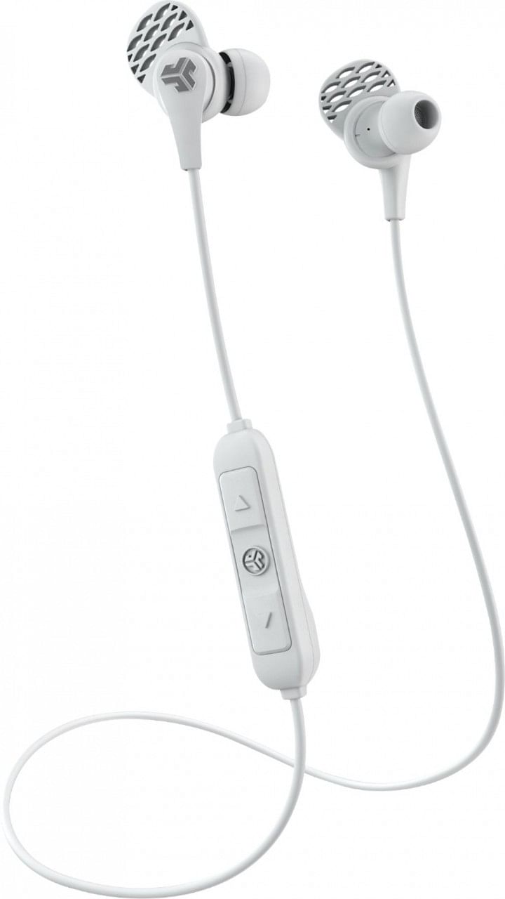 Jlab Jbuds Pro Signature Wireless Earphone (IEUEBPRORWHTGRY123) - White