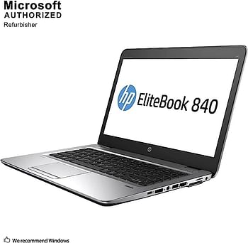 HP EliteBook 840 G3-14 Inch FHD, Intel Core i5-6300U 2.4Ghz, 8GB DDR4, 256GB SSD, Bluetooth 4.2, Keyboard English Windows 10 Pro