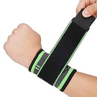 Wrist Support Wraps with Compression Straps and Wrist Brace Unisex Adjustable for Strength Training,Fitness, Gym Training, Bodybuilding, Gymnastics and Workout