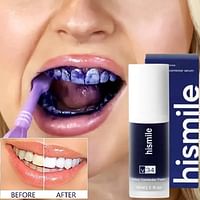 معجون الأسنان الأرجواني مصحح اللون | معجون تنظيف الأسنان | معجون أسنان لتبييض الأسنان عن طريق الفم