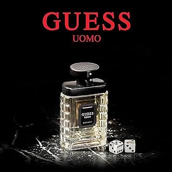 GUESS UOMO (M) EDT 100ML