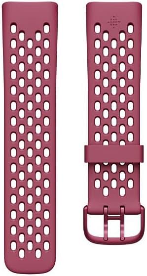 Fitbit Charge 5 Smart Wearable Accessory Band (FB181SBBYS) Maroon