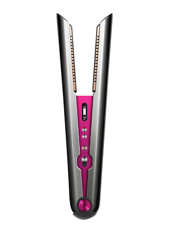 Dyson Corrale Hair Straightener, 200W, HS03, Pink/Grey