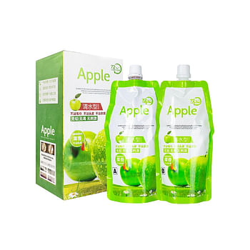 Apple Black Hair Color Hair Dye Hair Color Shampoo and Ammonia Free Gray Hair Color - Black