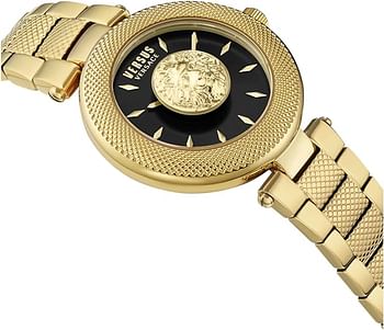 Versus Versace Womens Watch 40 mm Brick Lane VSP215121, Gold