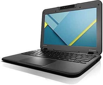 Lenovo N21 11.6" Chromebook, Intel Celeron N3050 1.60 GHz, 4GB RAM, 16GB SSD Drive, Chrome OS, Eng KB - Black