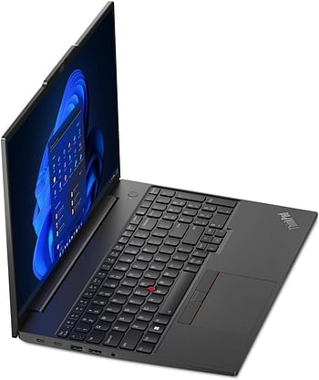 Lenovo 21JT001AUS ThinkPad E16 Gen 1, 16 Inch AMD Ryzen 7, 16GB Ram ,512GB SSD, AMD Radeon Graphics, Graphite Black, Windows 11 Pro