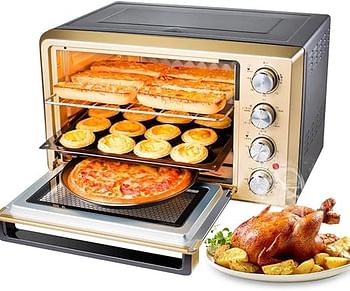 Toaster/Pizza Electric Oven SK-450 for Home & Kitchen use 50L/1700 Watts