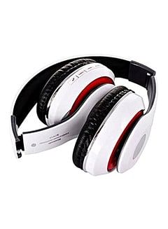 STN-13 Bluetooth Stereo Headphones With Mic White/Black/Red