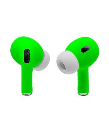 Apple Airpods Pro (2nd Generation) Customized By Caviar Matte Neon Green