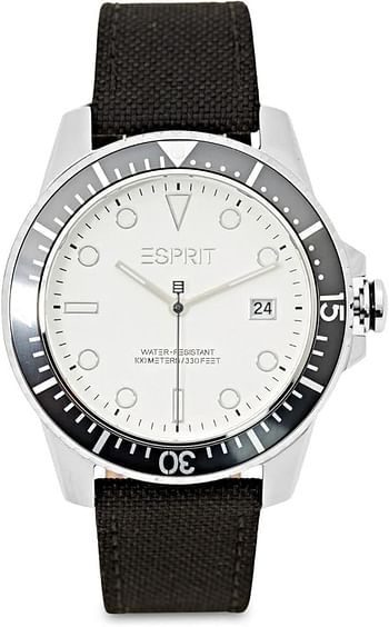 Esprit Men's Hudson Fashion Quartz Watch - ES1G303L0015