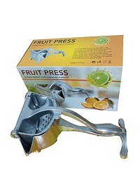 Stainless Steel Manual Juicer Alloy Fruit Hand Squeezer Detachable Heavy Duty Fruit Press For Lemon Orange Pomegranate Etc.