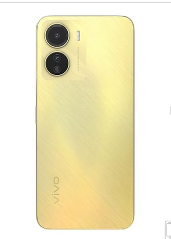 VIVO Y16 Dual Sim 6GB RAM 128GB 4G LTE -Gold