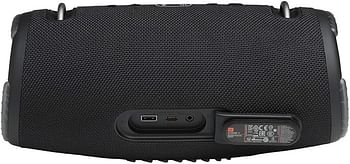 Xtreme 3 Portable Waterproof Speaker - Massive Pro Sound - Immersive Deep Bass - 15H Battery - Built In Charger Blue