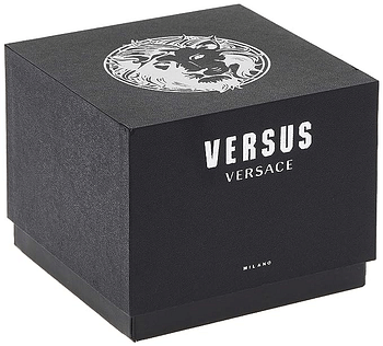 Versus Versace VSPLM4321 Watch For Women White Dial 38 MM - Rose Gold and Silver